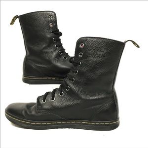 Dr. Martens Stratford Boot Floral Lining size 8
